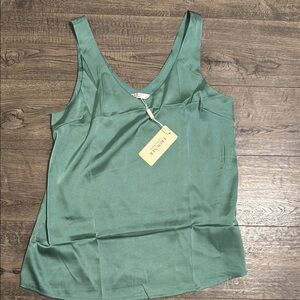 Teal Sleeveless Top